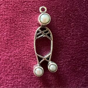 Sterling Silver Voodoo Pendant